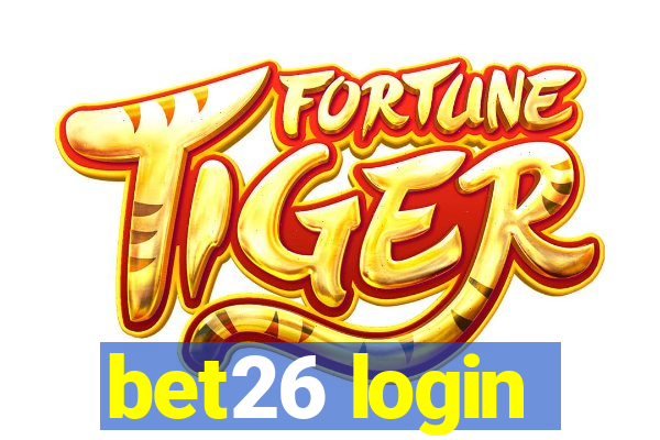 bet26 login